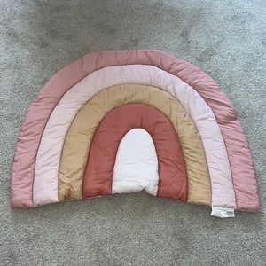 New boho rainbow baby toddler mat rug